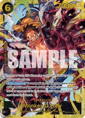 Monkey.D.Luffy - OP10-118 - SEC - Foil